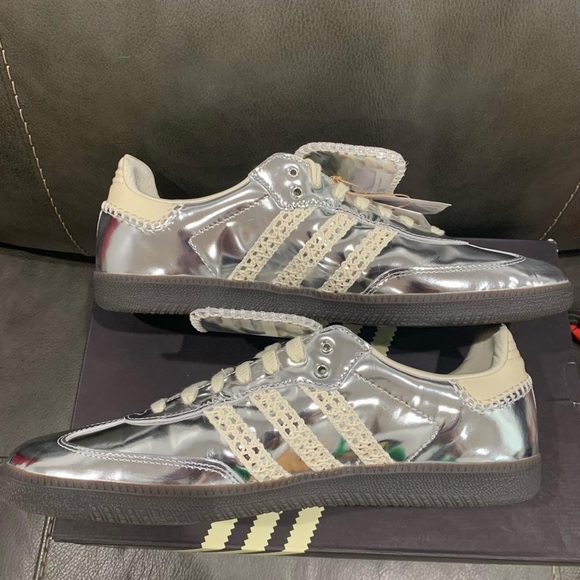 adidas chrome shoes